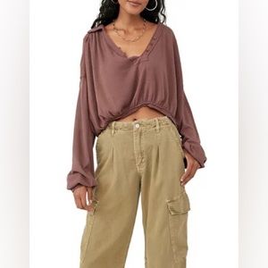 EUC Free People Darren T-Shirt